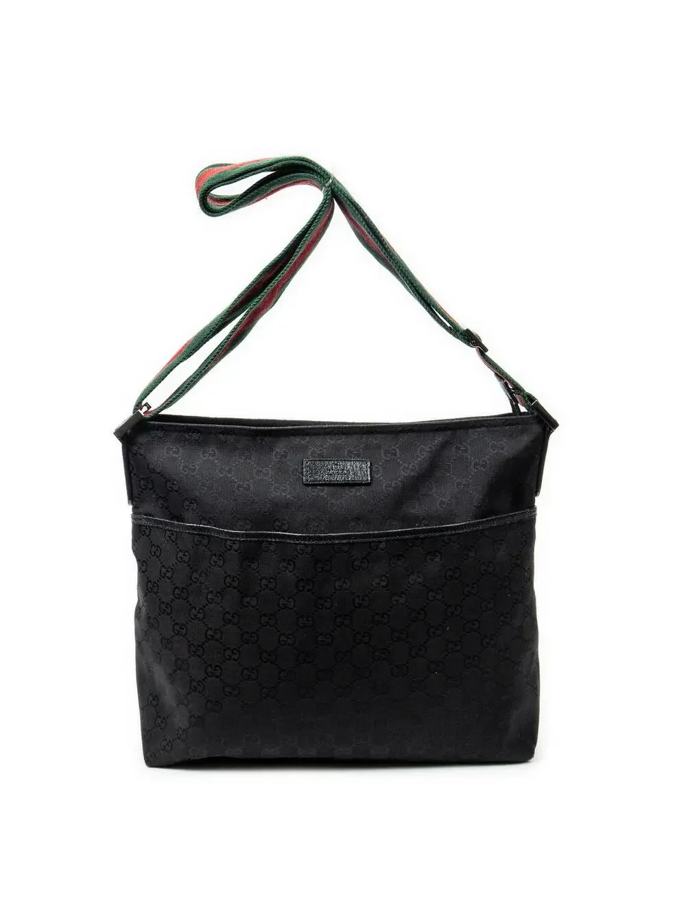 Zip Messenger Bag Guccissima Leather #287116G87B